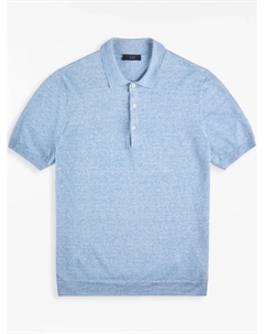 Трикотажная рубашка-поло, синий Fay