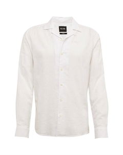 Повседневная рубашка Regular fit Button Up Shirt CAIDEN, белый Only & sons
