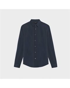 Рубашка Sylvain структурного трикотажа Theory