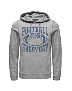 Мужской футбол на каждый день, винтажный университетский темно-синий пуловер с рисунком, толстовка с капюшоном Licensed character