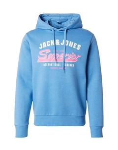 Толстовка с капюшоном Sweatshirt, светло-синий Jack & jones