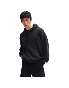 Худи Dflohood04-Rb24 10249110, черный Hugo