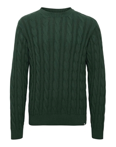 Свитер Sweater, темно-зеленый Solid