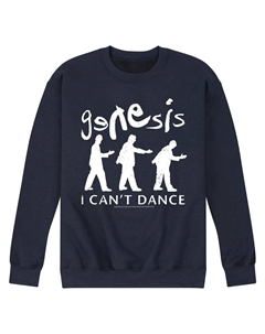 Мужской свитшот Genesis «Я не умею танцевать» Licensed character