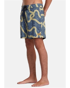 Шорты для плавания, синий Rvca