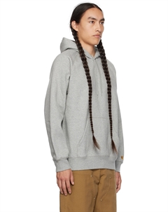 Серая худи Carhartt Work In Progress Chase Carhartt wip