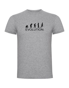 Футболка Evolution Running, серый Kruskis