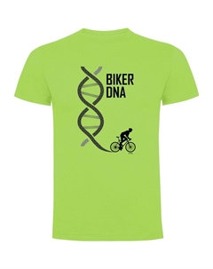 Футболка Biker DNA, зеленый Kruskis