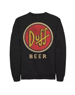 Мужской свитшот The Simpsons Duff Beer Licensed character