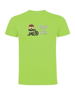 Футболка Born To BMX, зеленый Kruskis