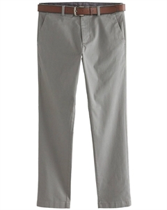 Брюки чинос Slim fit Chino Pants, серый Next