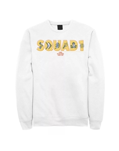 Мужской свитшот с логотипом The Suicide Squad Squad 1 Icons Licensed character