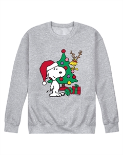 Мужской свитшот Peanuts Happy Holiday Licensed character