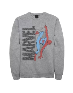 Мужской свитшот с рваным логотипом Marvel Spider-Man Licensed character