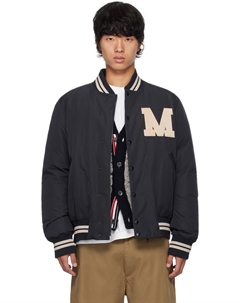 Темно-синяя куртка-бомбер Lateltin Down Moncler