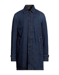 Тренч, синий Moorer