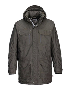 Дождевик Funktionsjacke Cliff, Parka, Übergangsjacke, Outdoorjacke,, оливковый First b