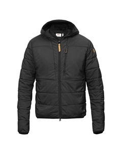 Дождевик FJÄLLRÄVEN Winterjacke Keb Padded, черный Fjallraven