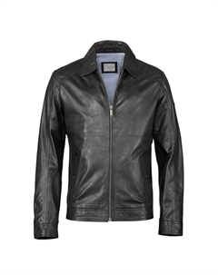 Кожаная куртка Lederjacke BUROMEO, черный Bugatti