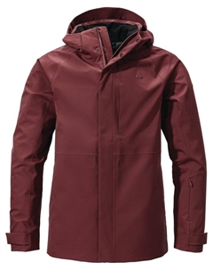 Дождевик Jacke ZipIn! Jacket Toledo M, цвет dark burgundy Schoffel