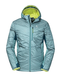 Дождевик Jacke Padded Jacket Stams M, цвет cloudy storm Schoffel