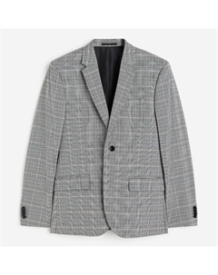 Пиджак Skinny Fit, серый H&m