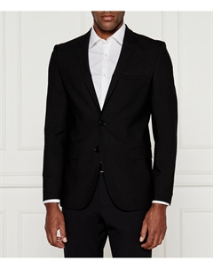 Шерстяная куртка elegante Regular Fit, черный Hugo