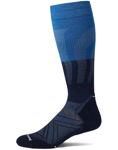Носки Run Targeted Cushion Compression Over-the-Calf, цвет Deep Navy Smartwool