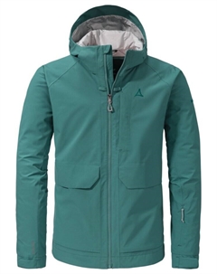 Дождевик Jacke Jacket Lausanne M, цвет teal Schoffel