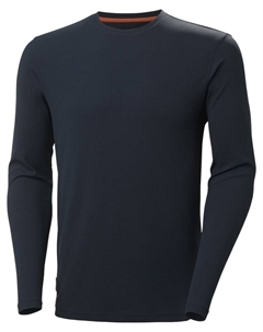 Лонгслив Longsleeve, синий Helly hansen