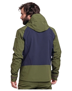 Дождевик Jacke Softshell Jacket Matrei M, цвет loden green Schoffel