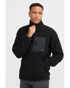 Переходная куртка Fellimitatjacke BHMTOTTO 21301303ME lässiger Troyer, цвет Teddy-OptikSchwarz Blend