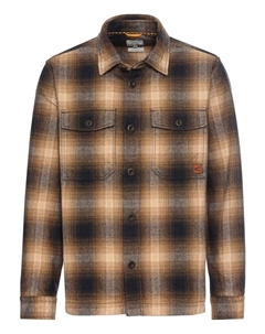 Переходная куртка Overshirt aus reiner Baumwolle, коричневый Camel active