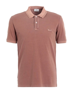 Рубашки поло, светло-коричневый Woolrich