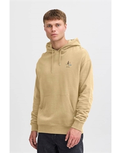 Толстовка с капюшоном, коричневый Solid