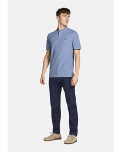 Футболка Paulos Mao, голубой Jack & jones