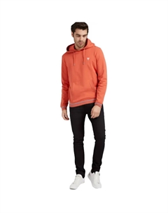 Толстовка спереди, оранжевый Guess