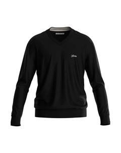 Классический свитер, черный Guess