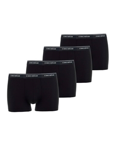 Боксеры short 4er Pack, черный Ceceba