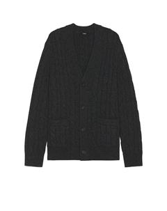 Кардиган косой вязки, цвет Pestle Melange Theory