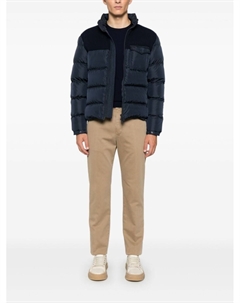 Брюки чинос с завязками, серый Incotex