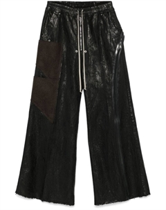 Широкие брюки Bela Рика Оуэнса, черный Rick owens