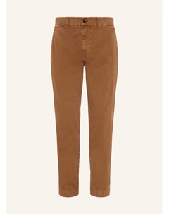 Брюки прямые чино прямого кроя, коричневый 7 for all mankind