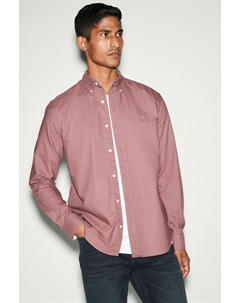 Рубашка Оксфорд с длинным рукавом, фиолетовый Next