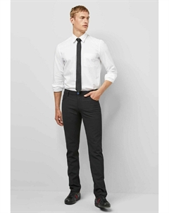 Тканевые брюки SLIM ART, черный Meyer