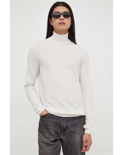 Шерстяной свитер, бежевый Hugo