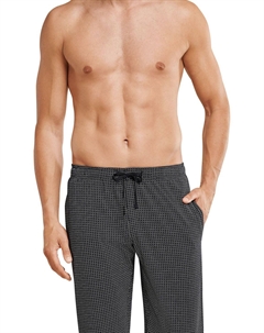 Пижамные штаны SCHLAFHOSE LANG, цвет Schwarz (15) Schiesser