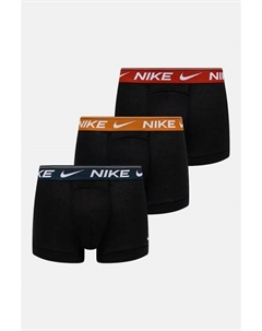 Комплект из трех боксеров, черный Nike