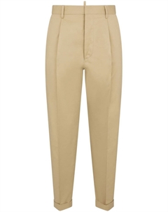 Зауженные брюки, нейтральный цвет Dsquared2