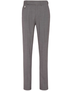 Брюки чинос со складками, серый Billionaire